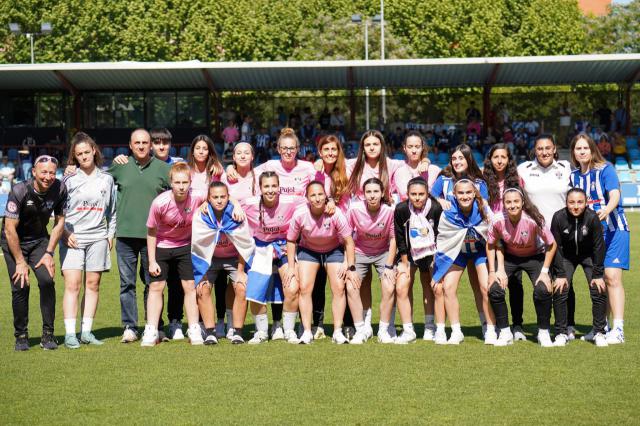 El CF Talavera femenino conquista la Liga y el ascenso