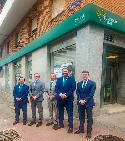 Eurocaja Rural abre su novena oficina en la ciudad de Madrid