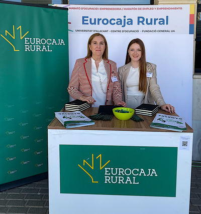 Eurocaja Rural ofrece oportunidades de empleo y emprendimiento