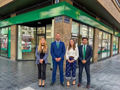 Eurocaja Rural amplía su red comercial en Valencia