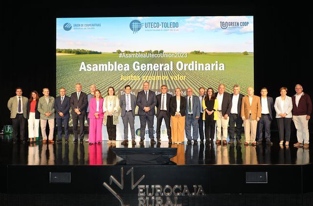 Eurocaja Rural reafirma su compromiso con el cooperativismo en la Asamblea de UTECO-Unión de Cooperativas Agrarias