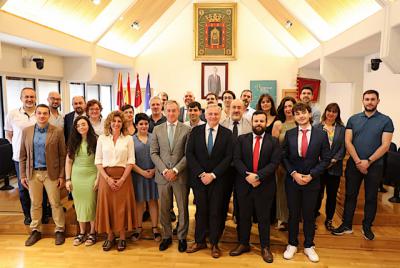 Fundación Eurocaja Rural y el Ayuntamiento de Ciudad Real clausuran la Escuela de Oratoria y Debate