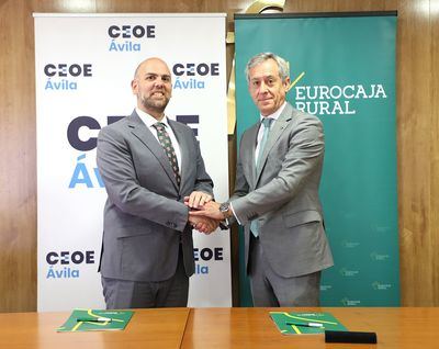 Eurocaja Rural y CEOE Ávila se unen para impulsar el desarrollo de la provincia