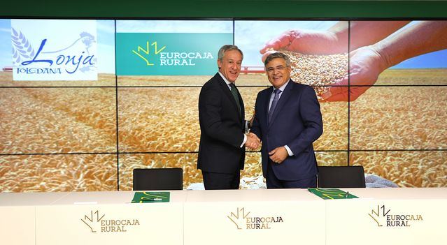 Eurocaja Rural colabora con la Lonja de la provincia de Toledo