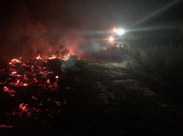 El fuego de La Estrella empeora a nivel 2