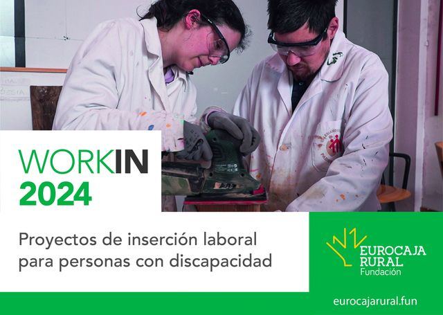 Fundación Eurocaja Rural convoca una nueva edición de las Ayudas 'WORKIN'