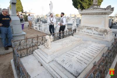 ¿Sabías que el cementerio de Talavera alberga a personajes ilustres?