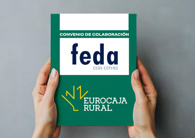 Eurocaja Rural incorpora su Plan Pro Autónomos al convenio de colaboración con FEDA