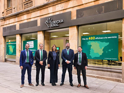 Eurocaja Rural abre su primera oficina en Salamanca