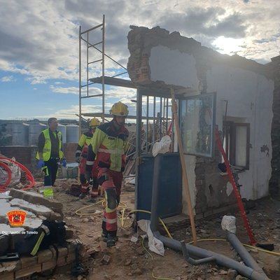 Tragedia en un pueblo de Toledo: muere un hombre de 47 años tras caerle una tapia