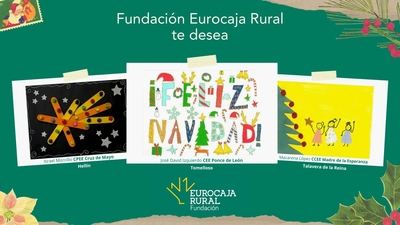 Seleccionados los ganadores del certamen 'Tiempo de Navidad' de Fundación Eurocaja Rural