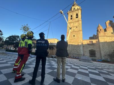 Susto en pleno corazón de Talavera ¿Qué ha pasado en La Colegial?