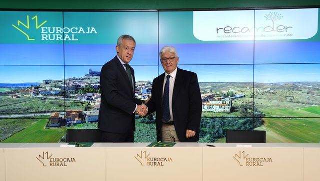 Eurocaja Rural pone 60 millones de euros a disposición de RECAMDER para dinamizar los núcleos rurales