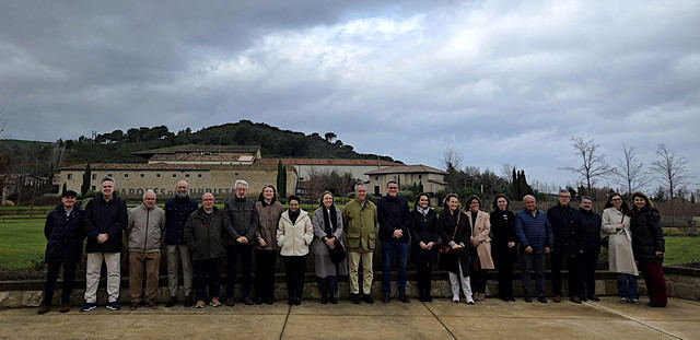 El Consejo Rector de Eurocaja Rural se traslada a Logroño ratificando su implicación con el territorio riojano