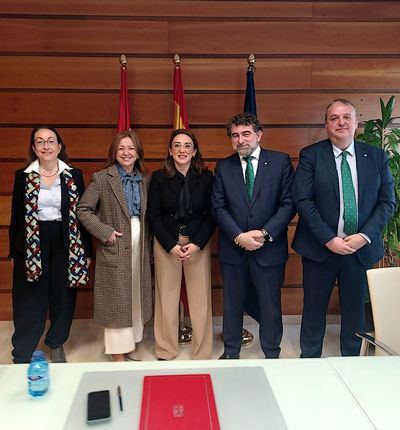 Eurocaja Rural suscribe con la Junta de CyL un convenio para facilitar al sector primario préstamos garantizados y en condiciones ventajosas