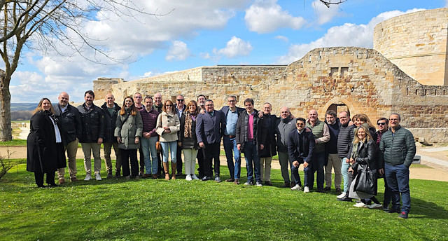 Castilla y León acoge la reunión directiva de Eurocaja Rural