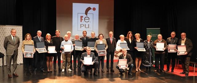 20 años impulsando el talento empresarial: Eurocaja Rural respalda los Premios FEPU 2025