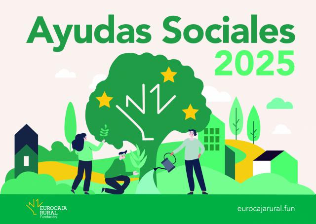 Fundación Eurocaja Rural impulsa el cambio: 35 ayudas para proyectos con impacto social