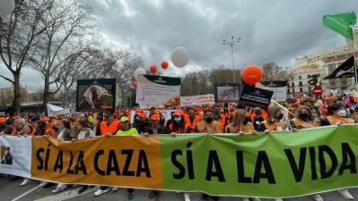 Más de 20.000 agricultores, ganaderos y cazadores de CLM se desplazan al 20M Rural