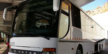 AUTOBUSES | La Junta recupera el 100% del &#34;Ciudad Directo&#34; entre Talavera-Toledo