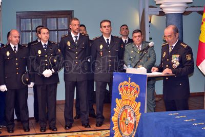 Galería de fotos de la celebración del patrón de la Policía Nacional en Talavera