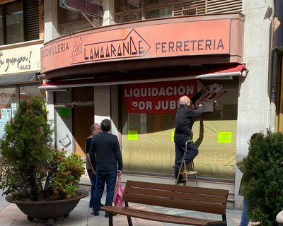 Adiós a una tienda mítica de Talavera