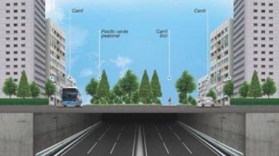 MADRID | Aprovechará la energía del soterramiento de la A-5 y Nuevo Norte