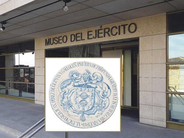 'Talavera Somos Cerámica' desembarca en el Museo del Ejército en su camino para ser declarada patrimonio de la UNESCO