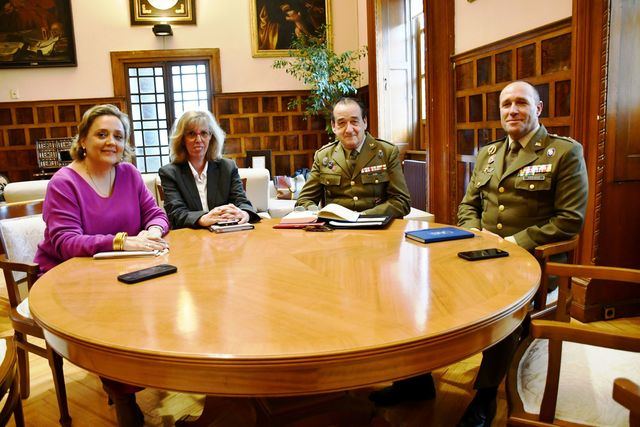 La Diputación de Toledo y el Museo del Ejército trabajan en potenciar la colaboración entre ambas entidades