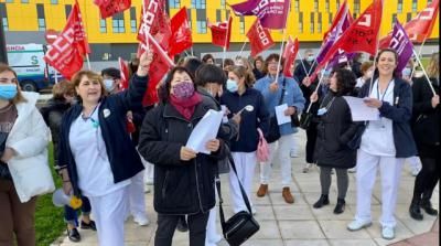 Las limpiadoras del Hospital Universitario de Toledo denuncian el maltrato laboral que sufren