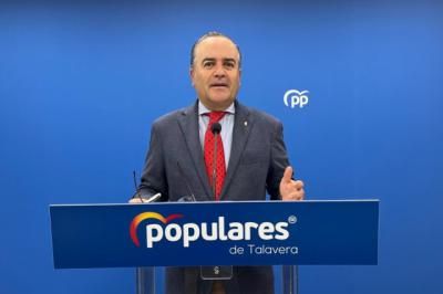 José Julián Gregorio, el candidato del PP para volver a gobernar en Talavera