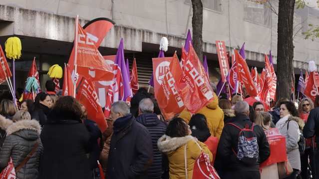 Firmados los convenios de la Limpieza tras año y medio de conflicto