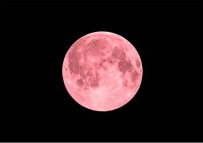 SUPERLUNA ROSA | Cuándo y cómo ver este fenómeno astronómico