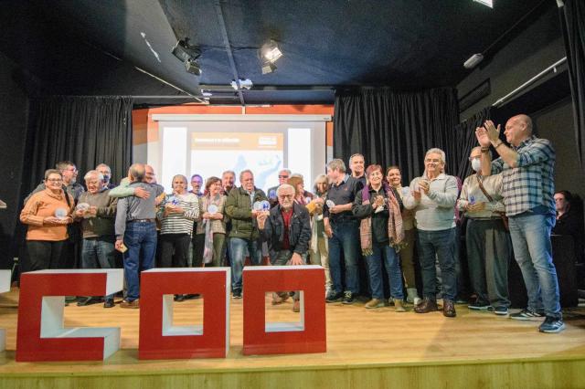 CCOO Toledo rinde homenaje a Ceferina Galán “acto íntimo multitudinario”