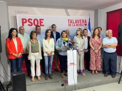 Tita García: "Quiero seguir siendo la alcaldesa de Talavera, hemos ganado las elecciones y la ciudad no puede parar"