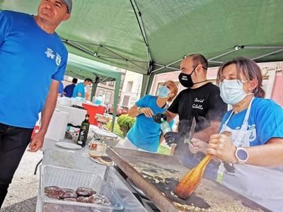 La Caseta Municipal ofrecerá una fideuá solidaria en beneficio de Tea Talavera