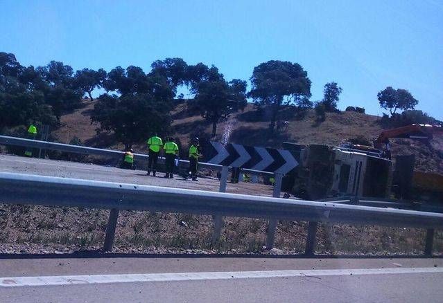 Accidente A-5