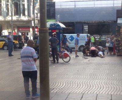 ACTUALIZACIÓN: La segunda furgoneta fue alquilada en Vic (Barcelona)