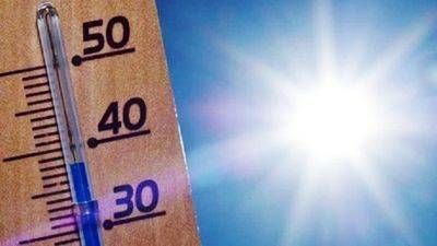 Las temperaturas serán más altas de lo normal a partir del domingo, superando los 40ºC