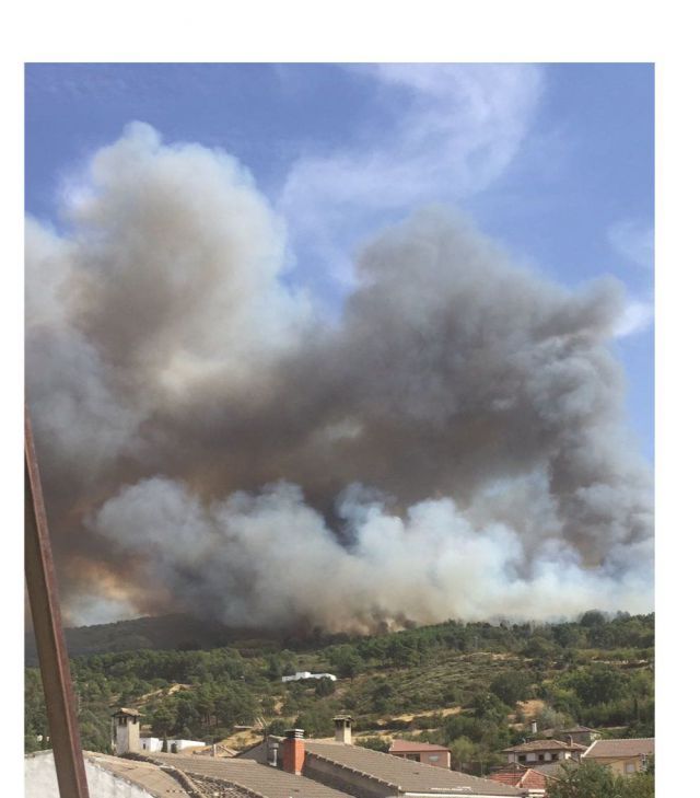 Detectado un nuevo incendio en San Pablo de los Montes de nivel 1 de alerta