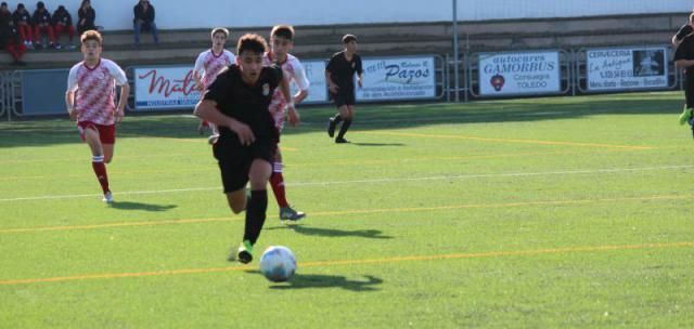 El día que marcó el único gol del combinado regional a Castilla y León.