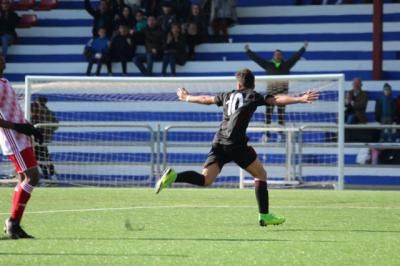 Un gol del parrillano del CF Talavera que “VALEN” tres puntos