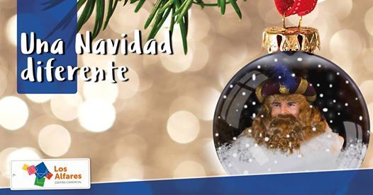 Ven a traer tu carta a los Reyes Magos a Los Alfares 