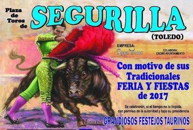 Todo dispuesto para el inicio de las fiestas en Segurilla con una gran novillada y un espectáculo ecuestre