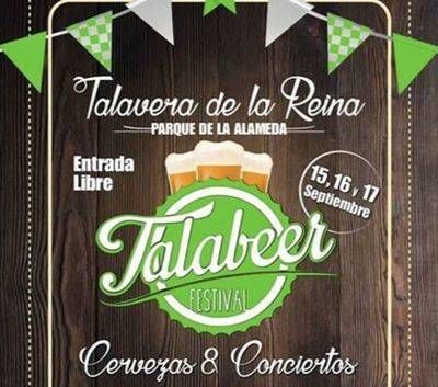 'TalaBeer Festival' reunirá en Talavera a las cerveceras más destacadas del país