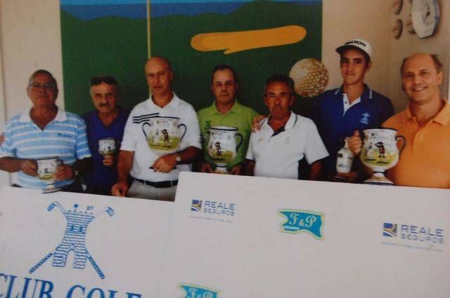 Francisco Sánchez y Tomás Cura triunfadores del XVIII Torneo de Golf Reale Seguros