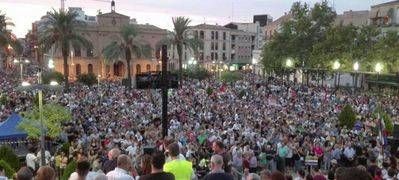 ¡Linares 1 - Talavera 0! La ciudad con más paro de España se echa a calle a pedir soluciones, Talavera la sexta….