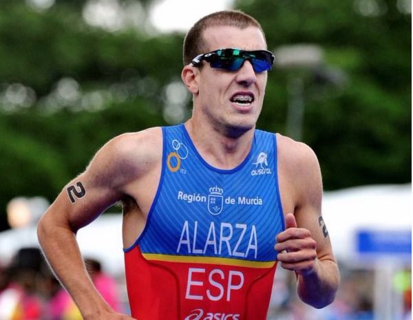 Fernando Alarza, quinto ene l Campeonato del Mundo de Triatlón