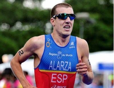 El talaverano Fernando Alarza, quinto en el Campeonato del Mundo de Triatlón