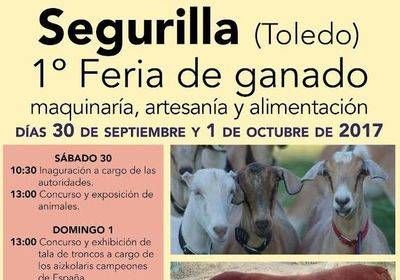 Segurilla celebra su I Feria de Ganado, Maquinaria, Artesanía y Alimentación